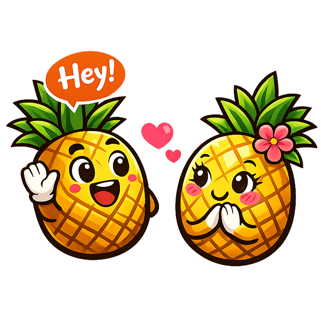 Hey Pineapple - 嘿鳳梨